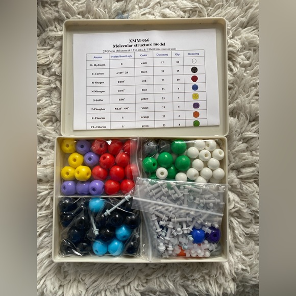 OCHEM MOLECULAR MODEL KIT - Picture 2 of 2